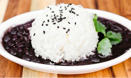 Jasmine Rice & Cuban Black Beans